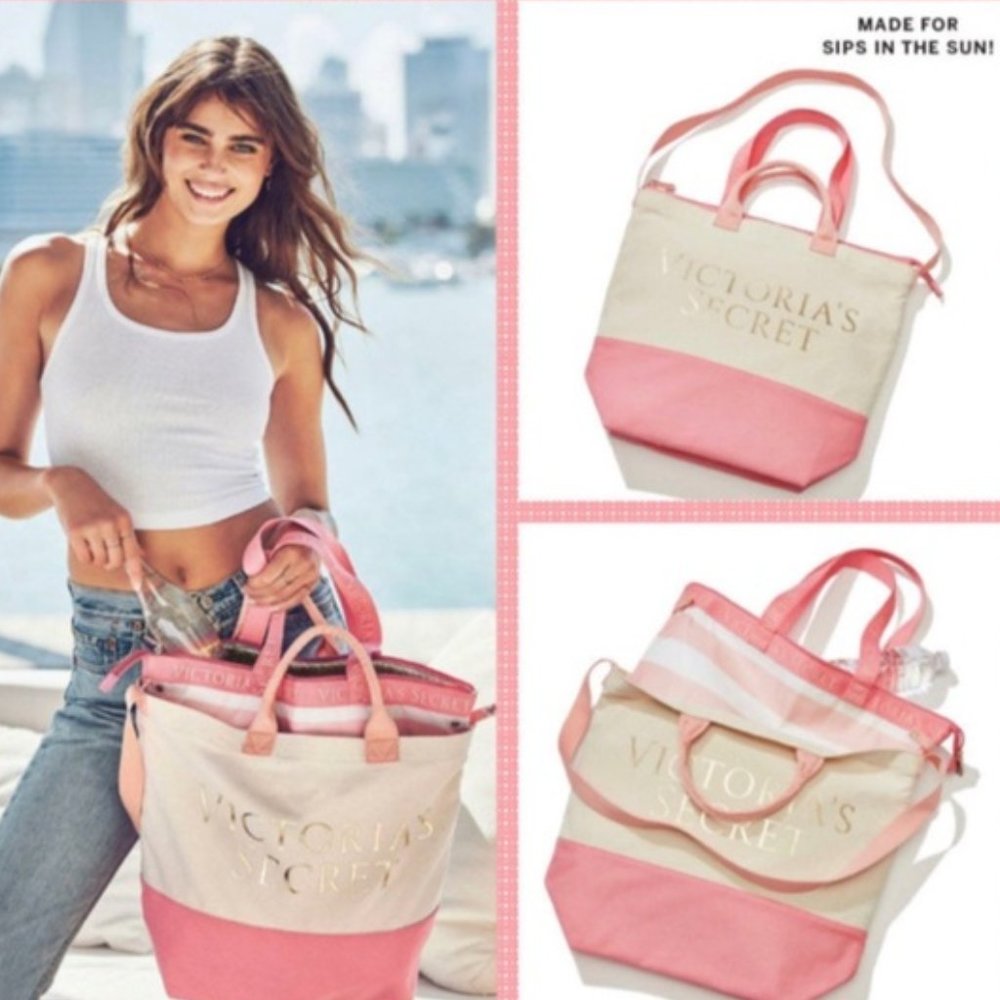 VS 2-in-1 Insulated Cooler Tote NEW!